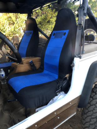 Totally Covers Jeep Wrangler TJ Seat Covers