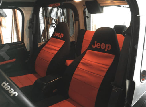 15 Best Jeep Seat Covers In 2021 Leather Others Hunter - Jeep Wrangler Seat Covers Orange
