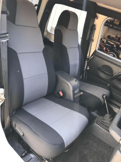 Coverking Seat Cover for Jeep
