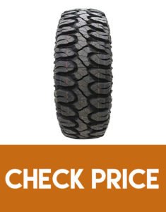 Milestar Patagonia Mud-Terrain Radial Tire