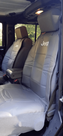 Plasticolor Grey Seat Cover