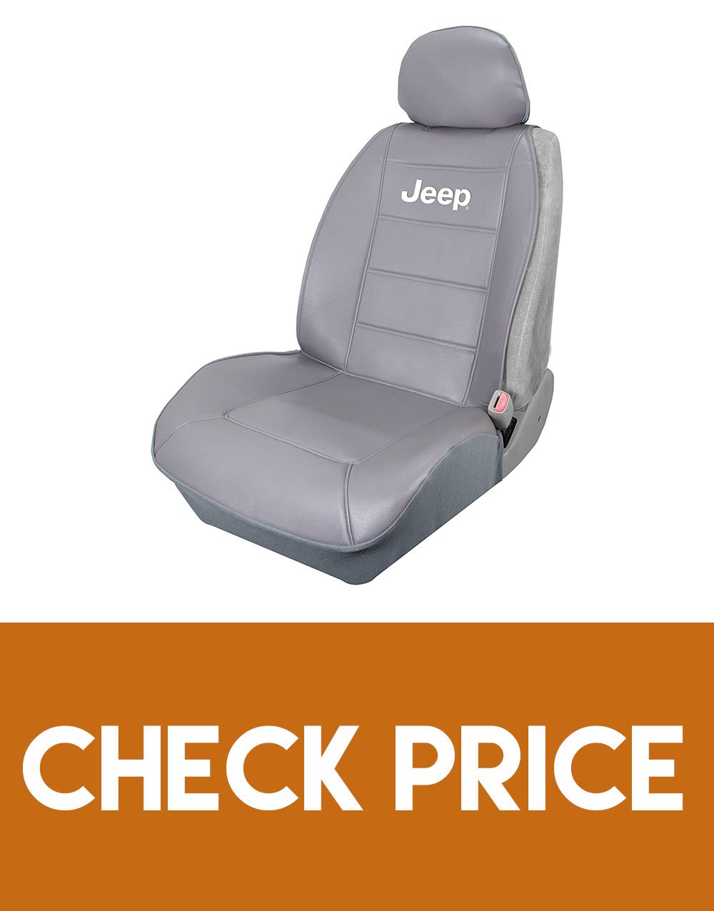 Plasticolor Grey Seat Cover