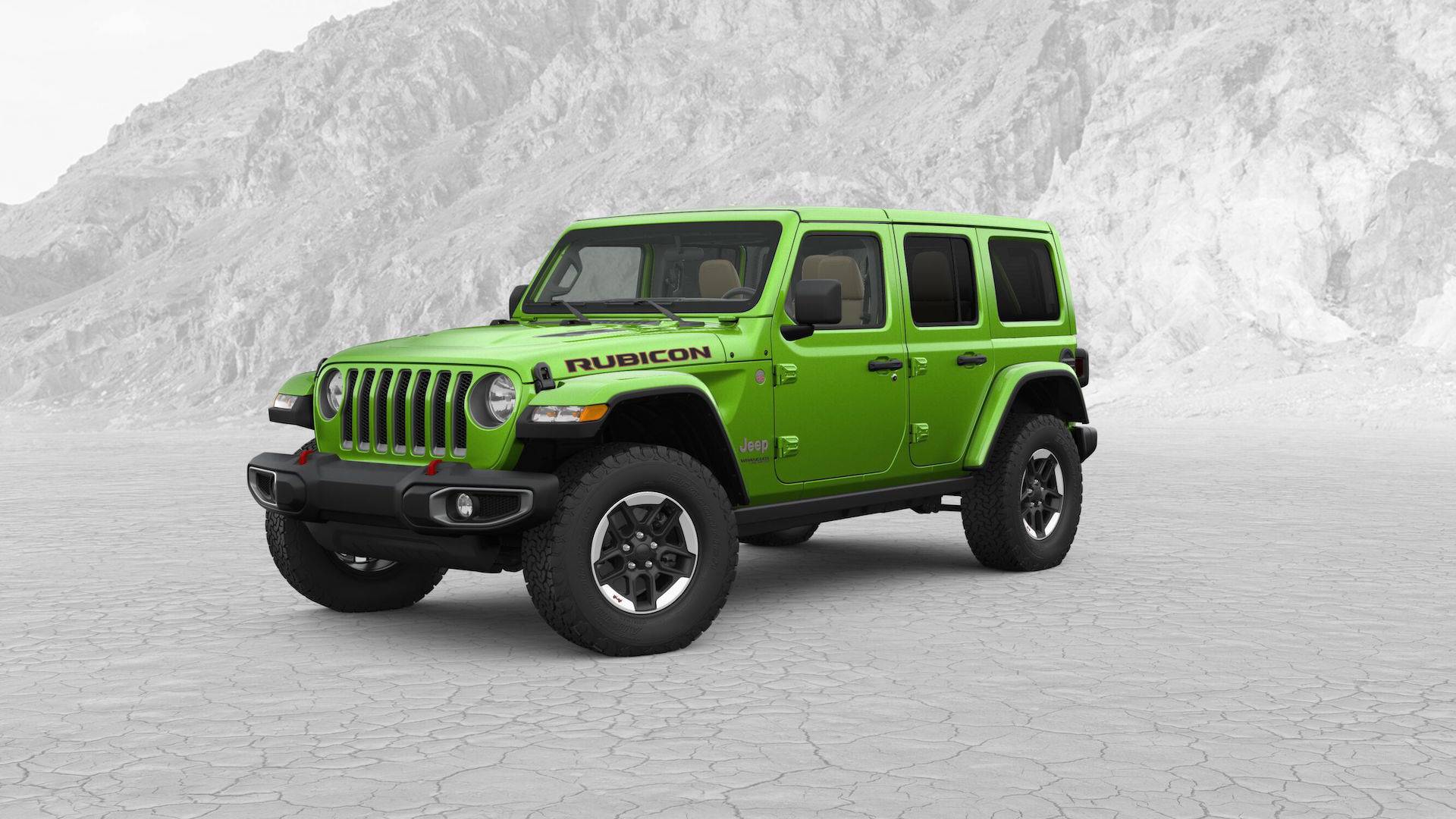 Jeep Wrangler JL