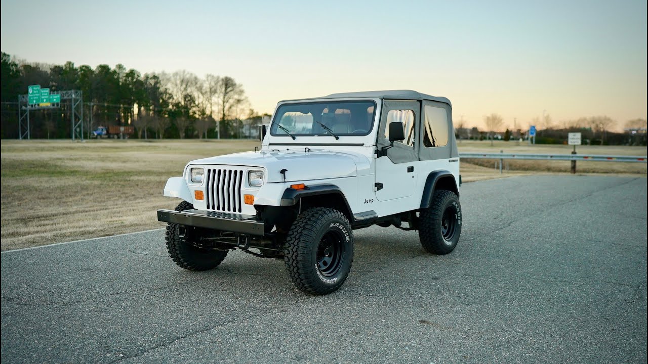 Jeep Wrangler YJ