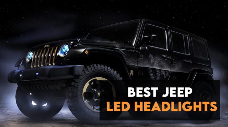 4 Best Jeep LED Headlights in 2025【Tested for Wrangler】