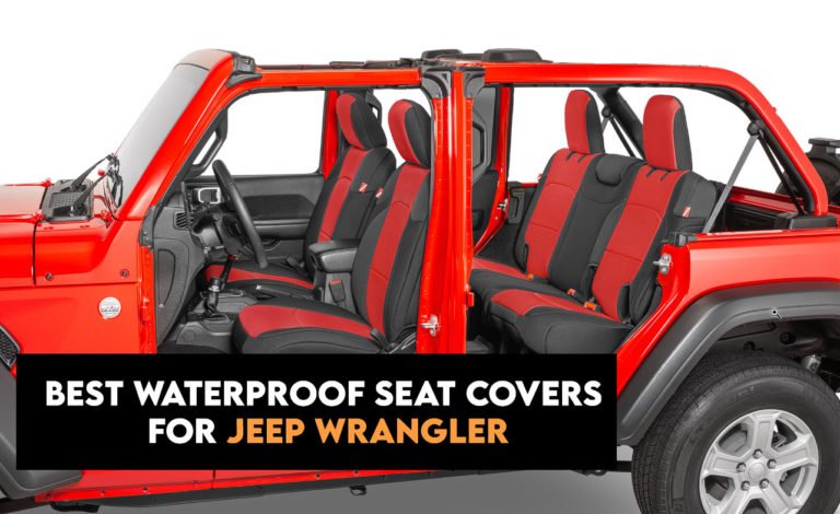 10 Best Waterproof Seat Covers for Jeep Wrangler in 2025