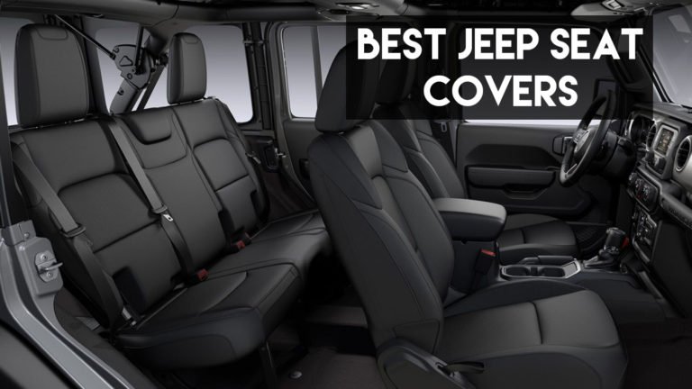 15 Best Jeep Seat Covers for Wrangler in 2025