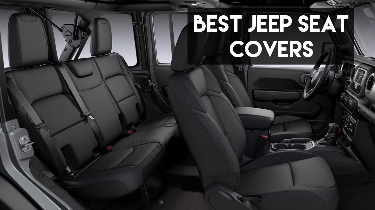 15 Best Jeep Seat Covers In 2022 Reviewed Hunter - Leather Seat Covers For Jeep Wrangler 2021