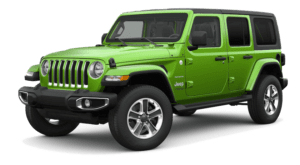 green jeep names