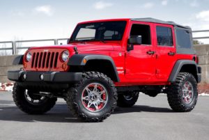 red jeep names