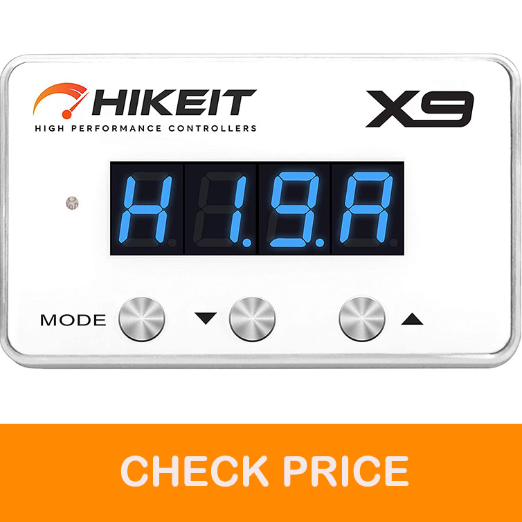 HIKEit Pedal Throttle Response Controller Chip