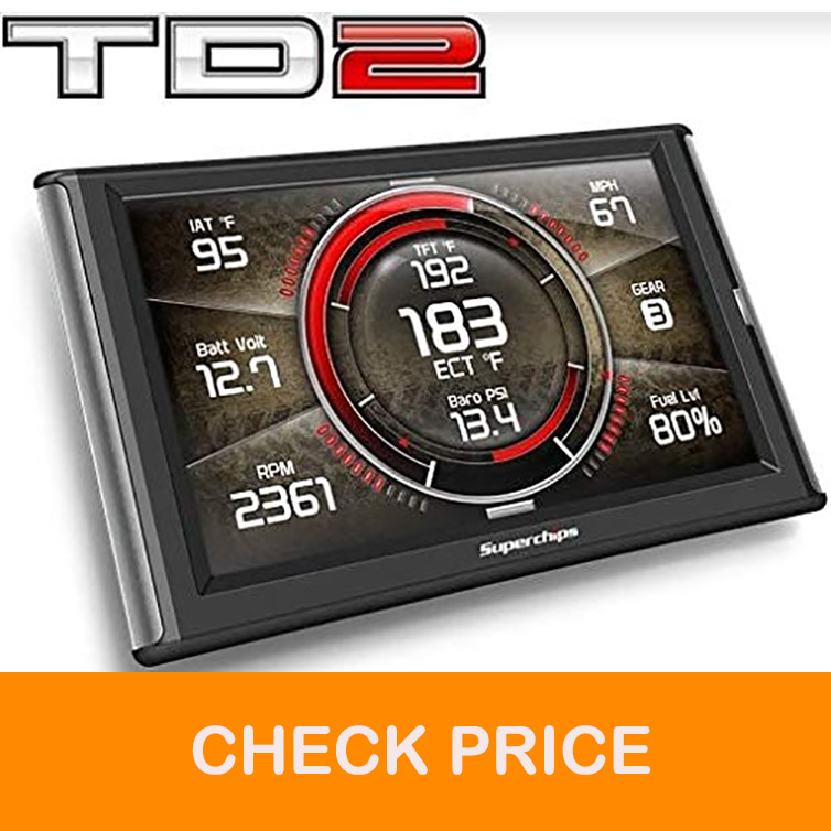 Superchips TrailDash 2 In-CAB Tuner