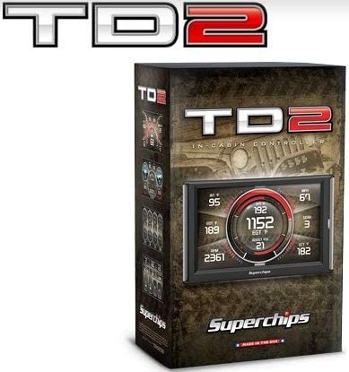 Superchips TrailDash 2 In-CAB Tuner