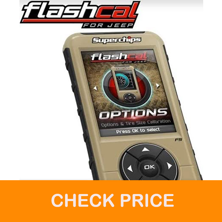 Superchips Flashcal F5, SPC-3571 In-Cab Tuner