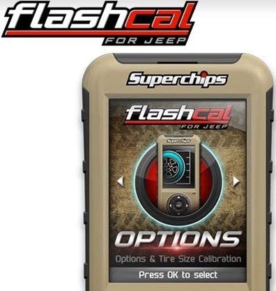 Superchips Flashcal F5, SPC-3571 In-Cab Tuner