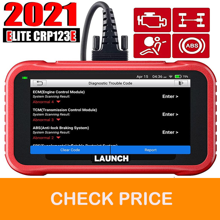 LAUNCH Upgraded CRP123, OBD2 Scanner