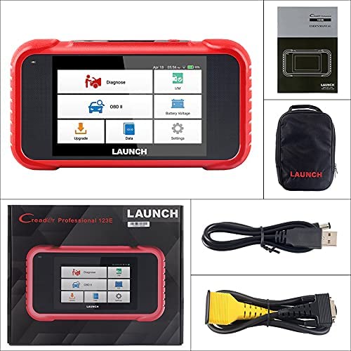 LAUNCH Upgraded CRP123, OBD2 Scanner