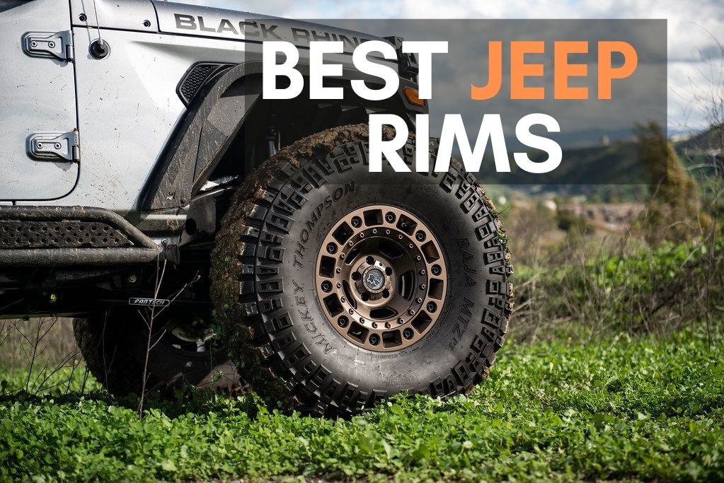 Best Jeep Rims