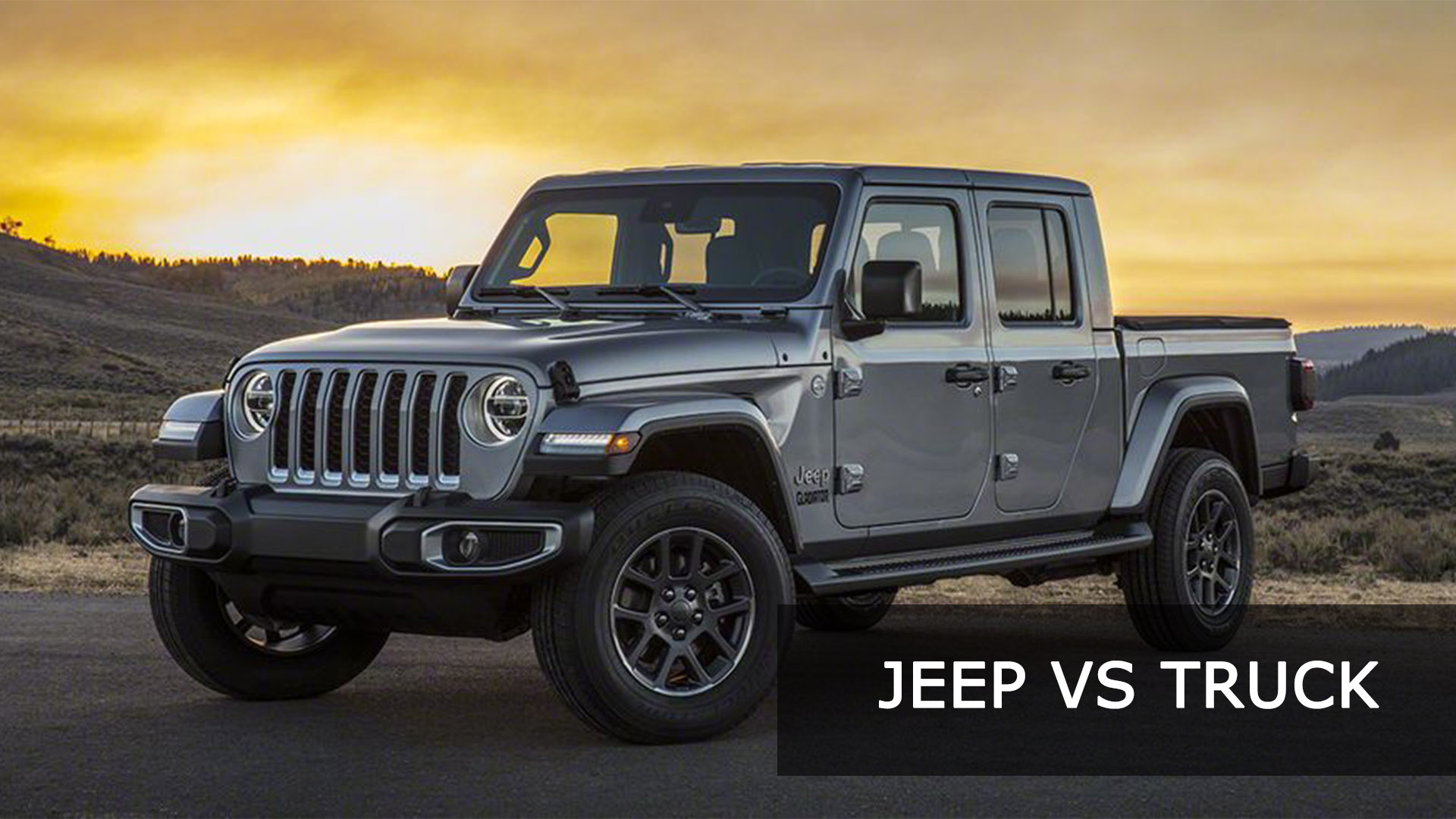 Jeep vs Truck