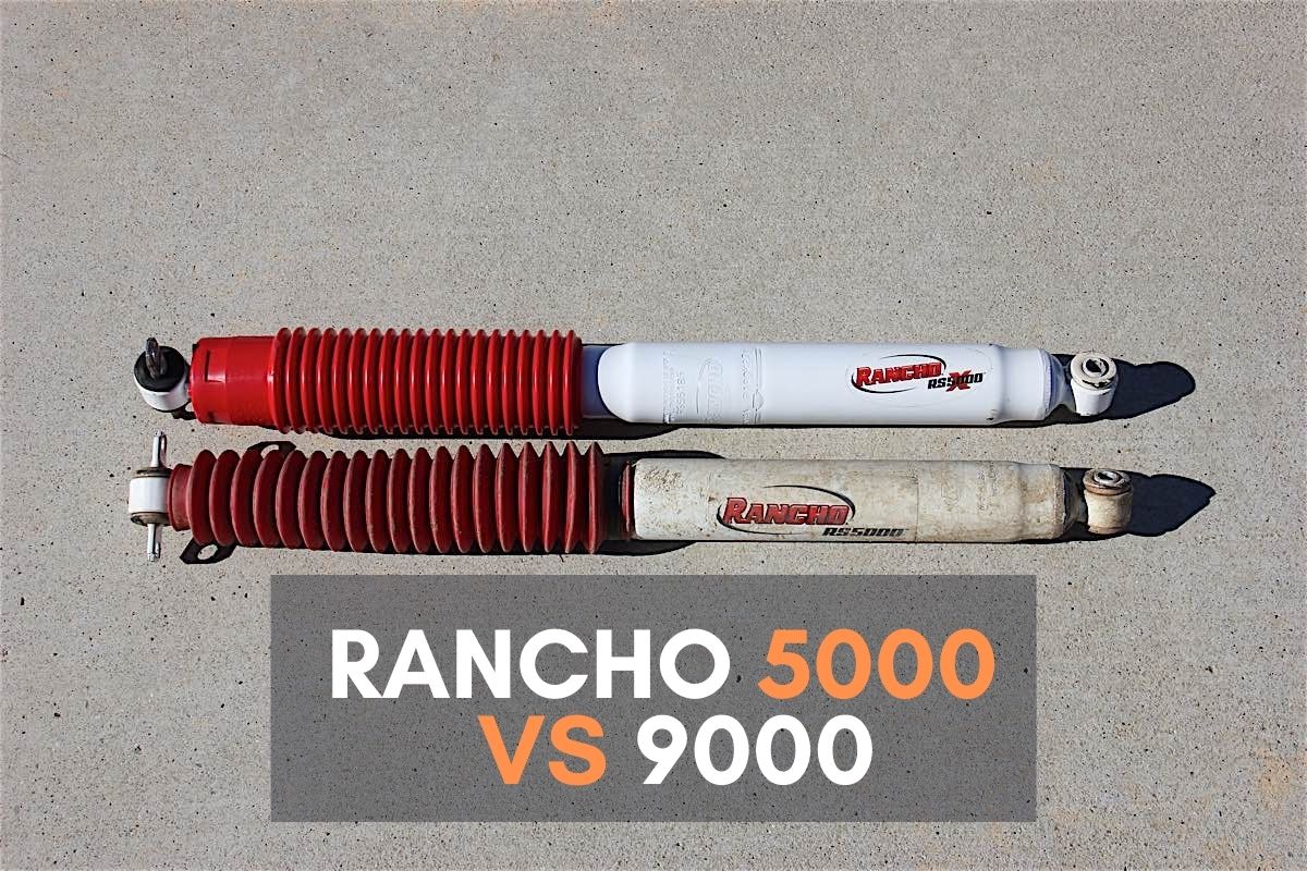 Rancho 5000 vs 9000