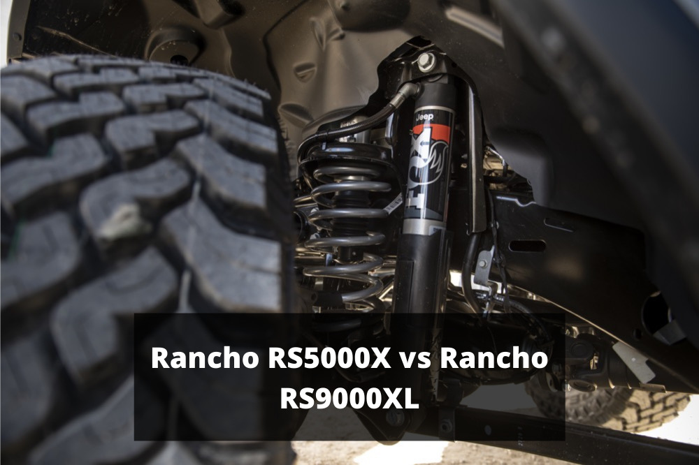 Rancho RS5000X vs RS9000XL