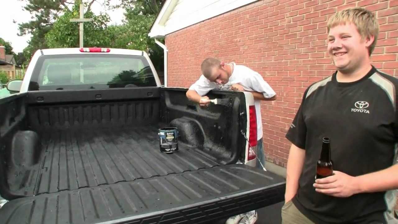 do it yourself bedliner