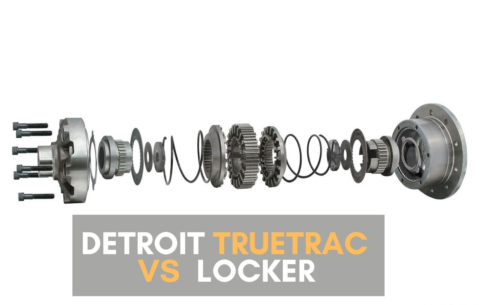 Detroit locker vs. Truetrac