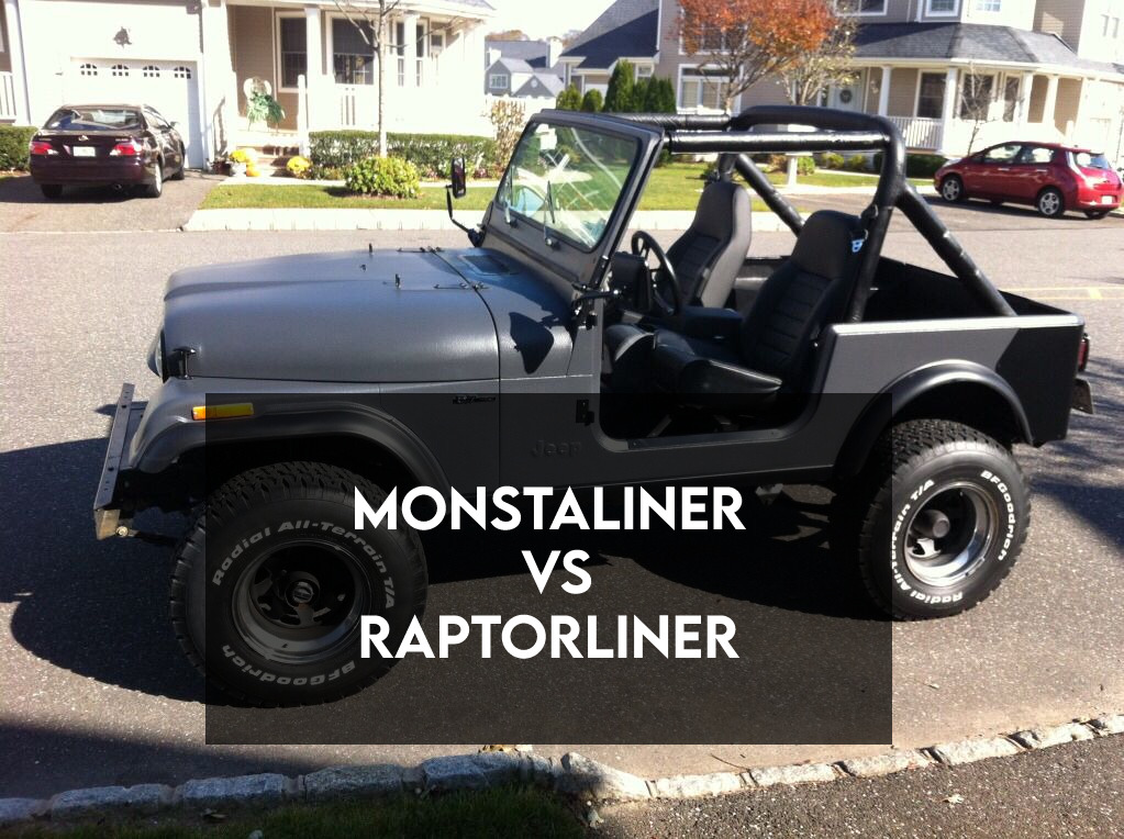 Monstaliner vs Raptor Liner