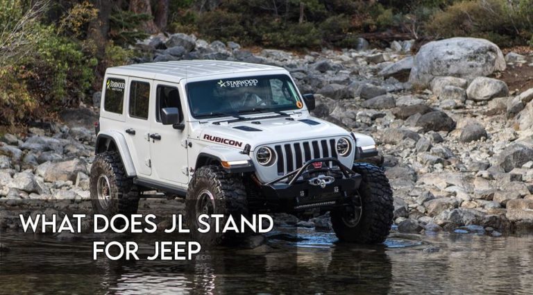 What Does JL in Jeep Stand for? [Guide 2023]