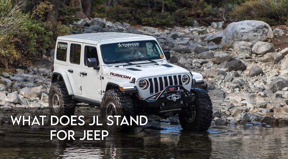 What does JL stand for Jeep