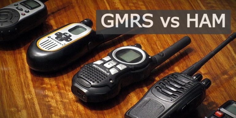 GMRS vs HAM in 2022 [Which is Better?]